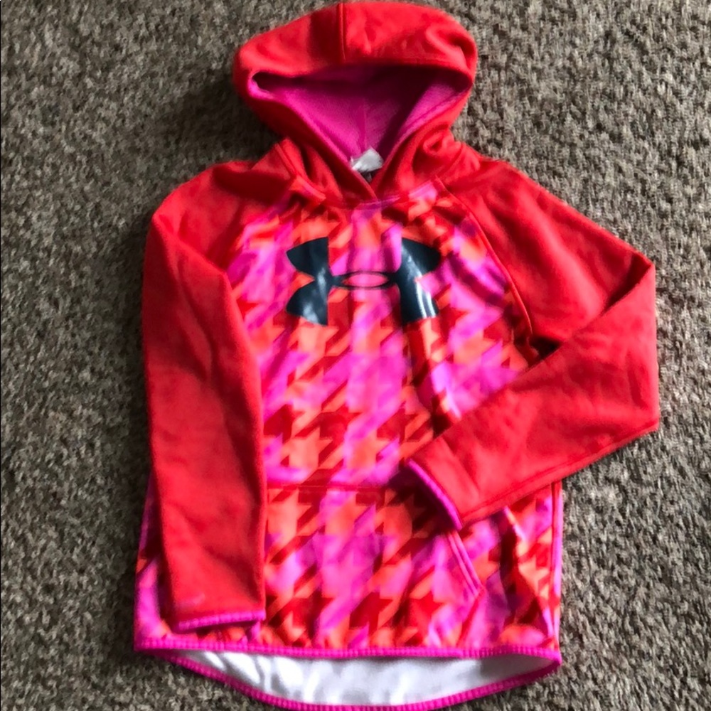 Under Armor girls hooded sweatshirt